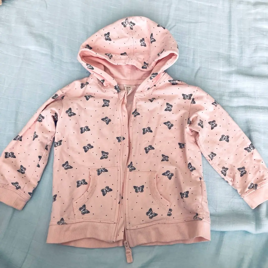 Thumbnail of H&M Butterfly Hoodie 80‼️