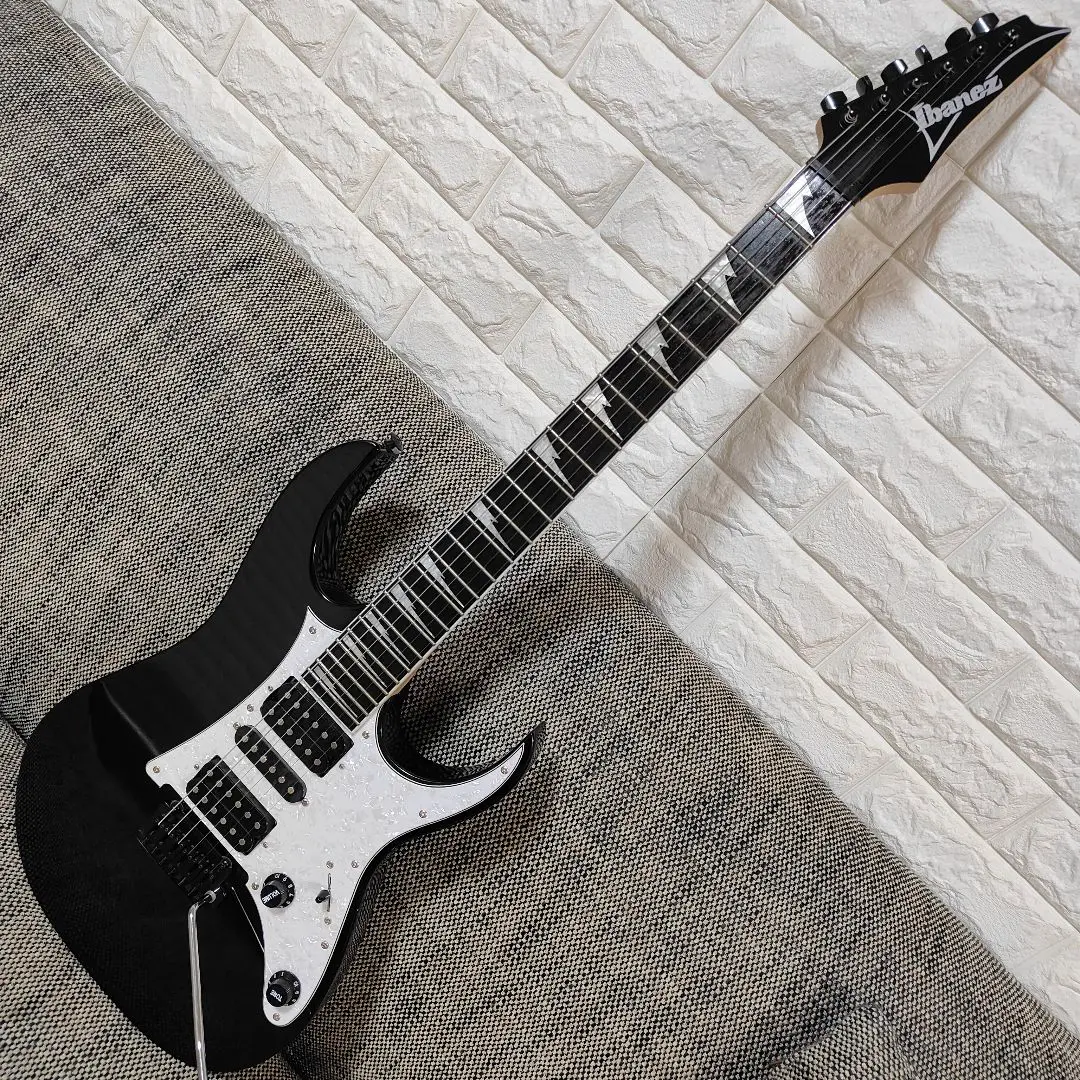 【激レア】IBanez RG350 国産　1990年　調整済　美品　アイバニーズ 2025年最新】ibanez rg350の人気アイテム - メルカリ
