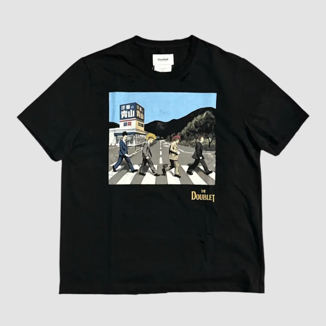 doublet ダブレット 洋服の青山 タンクトップ ノースリーブ