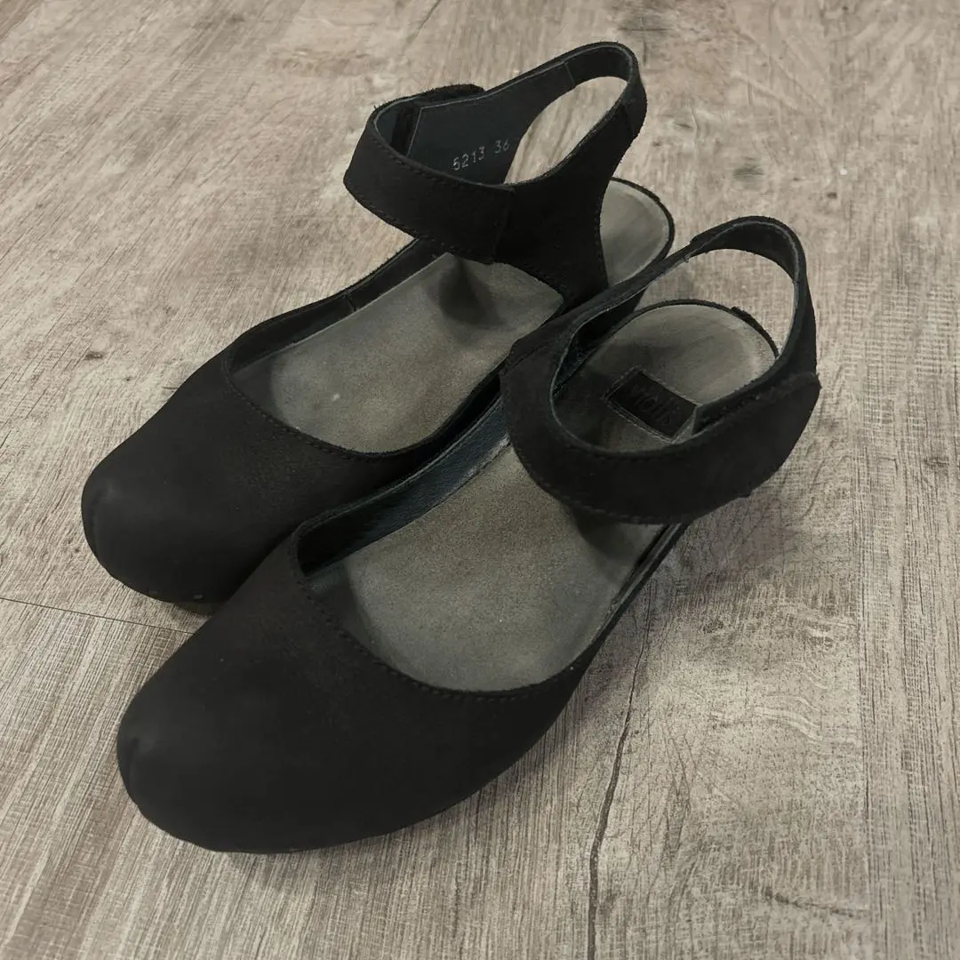 vialis HAND MADE IN SPAIN フラットシューズ本革39