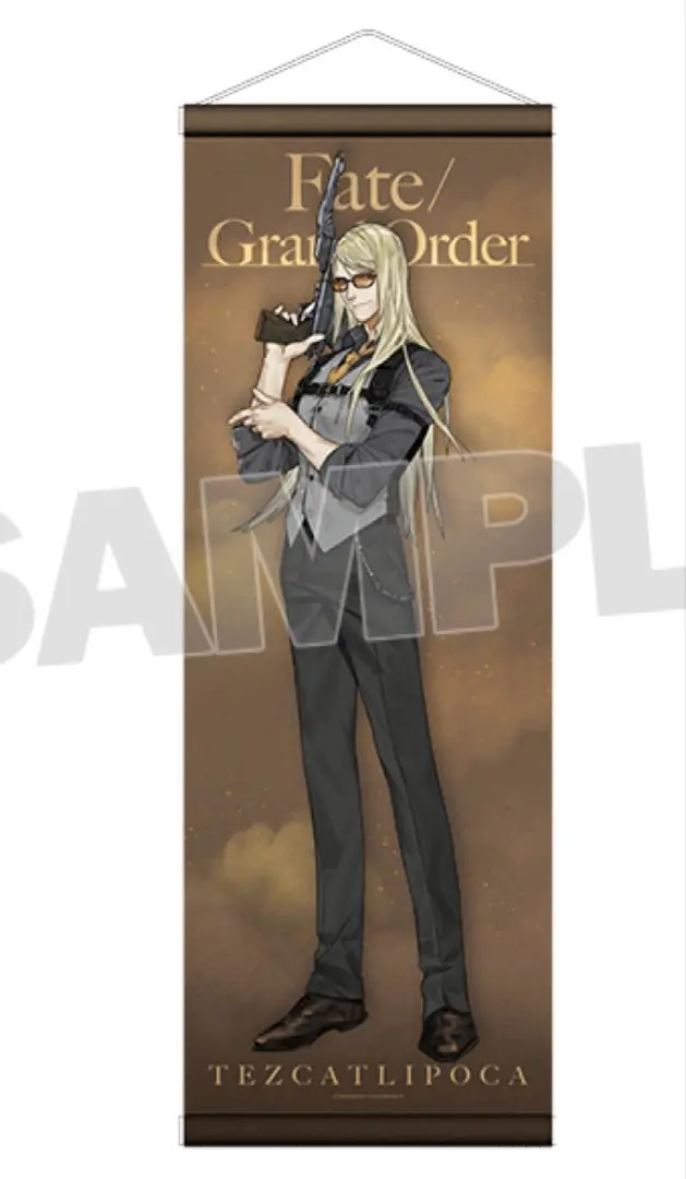 FGO AGF CBC テスカトリポカ 缶バッジ　② FGO テスカトリポカ 缶バッジ CBC AGF ポートレイトコレクション