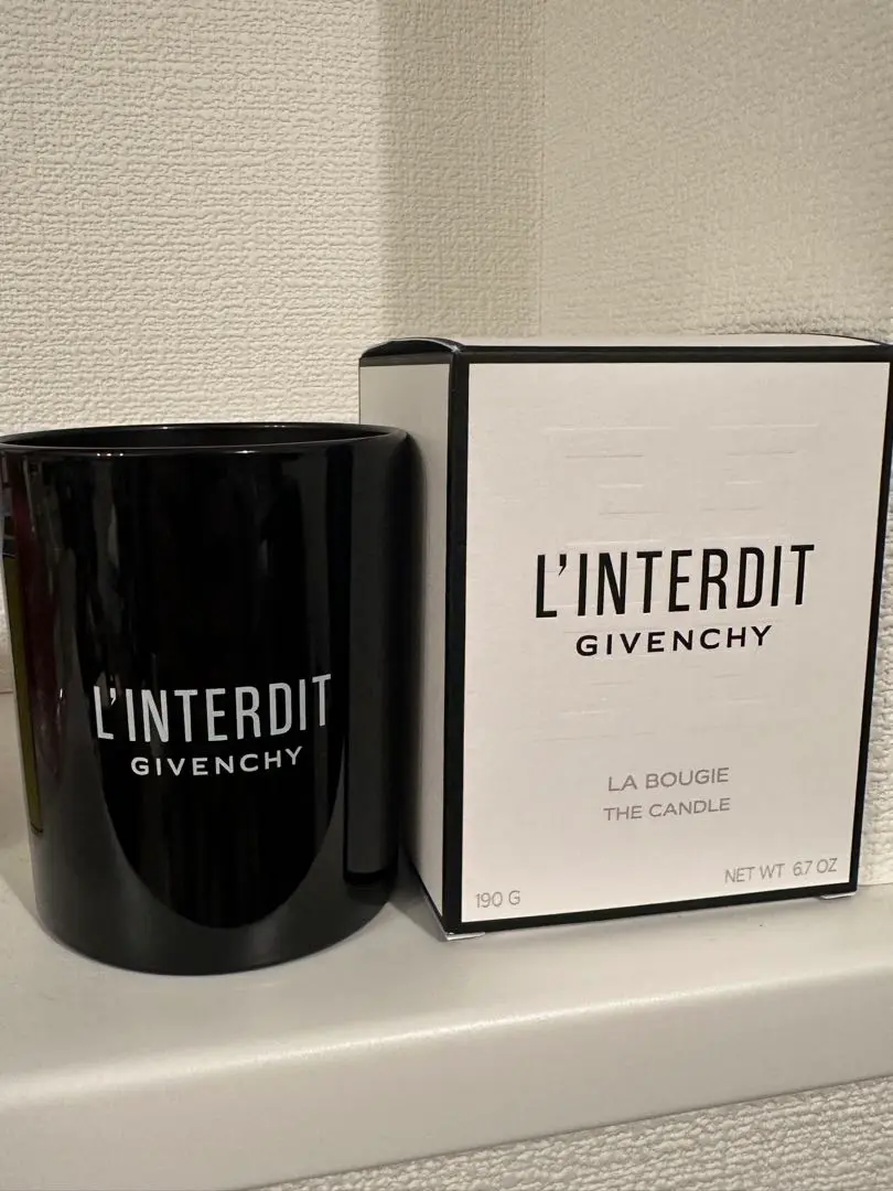【新品】Givenchy Accord Particulier アロマキャンドル Accord Particulier Candle - La collection particulière