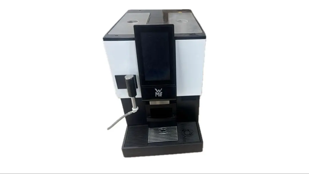業界最長1年保証】コーヒーマシン ミルククーラー付き WMF 1100S