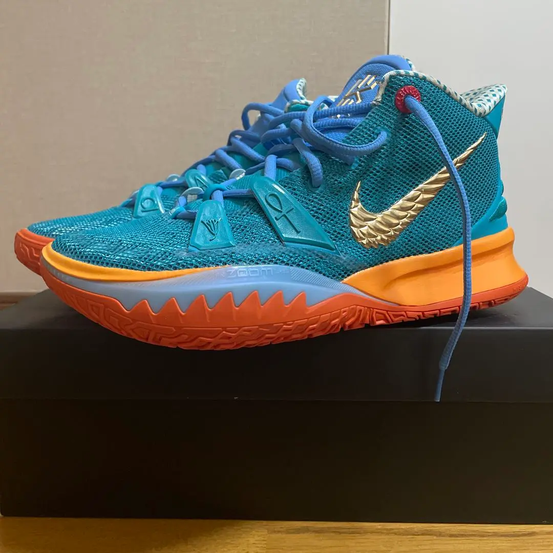 NIKE カイリー7 コンセプツコラボ　美品 Concepts × Nike】Kyrie 7 EP “Horus”が国内5月19日に発売予定