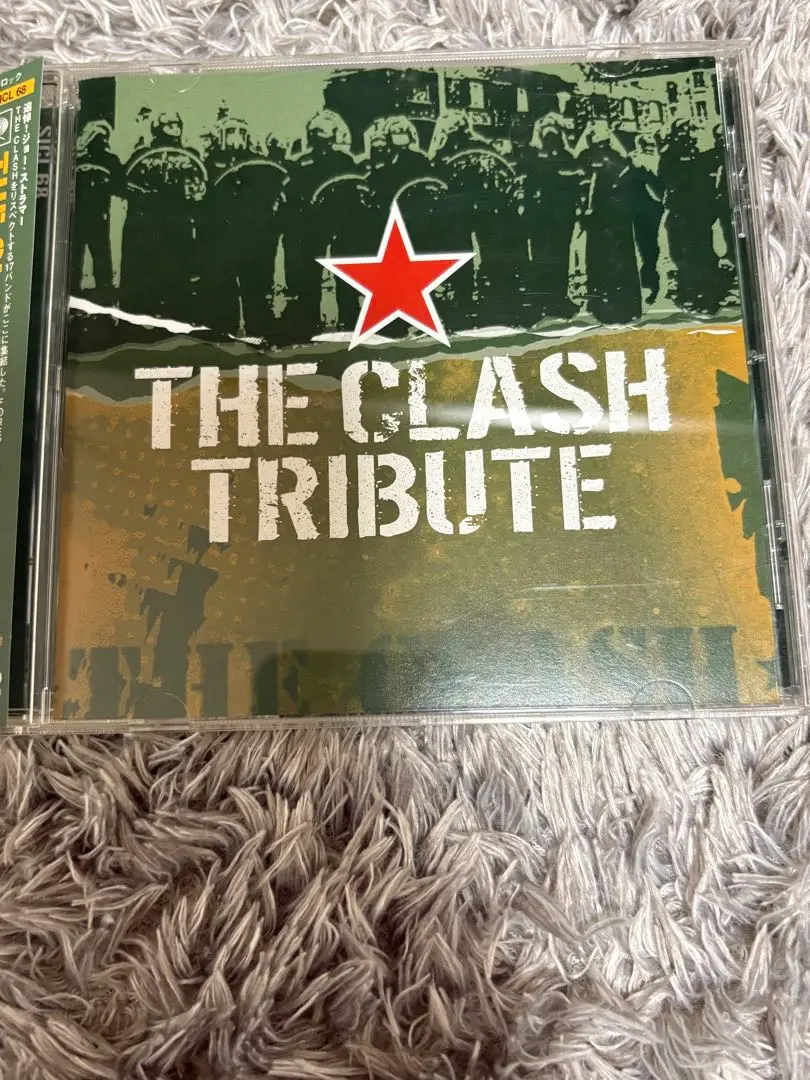 希少廃盤美品！The Clash トリビュート CD4枚セット ザ・クラッシュ 2025年最新】THE CLASH TRIBUTEの人気アイテム - メルカリ