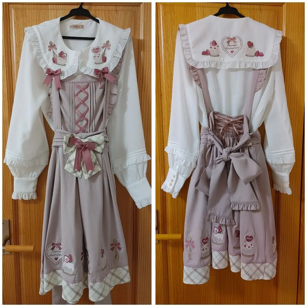 Amavel strawberry basketエプロンジャンスカ ◇Strawberry Basketシリーズ◇近日再入荷のお知らせ♪ | Amavel