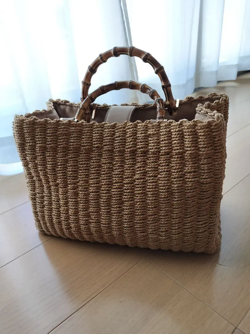 2025年最新】N.Natural Beauty Basic* レディース かごバッグの