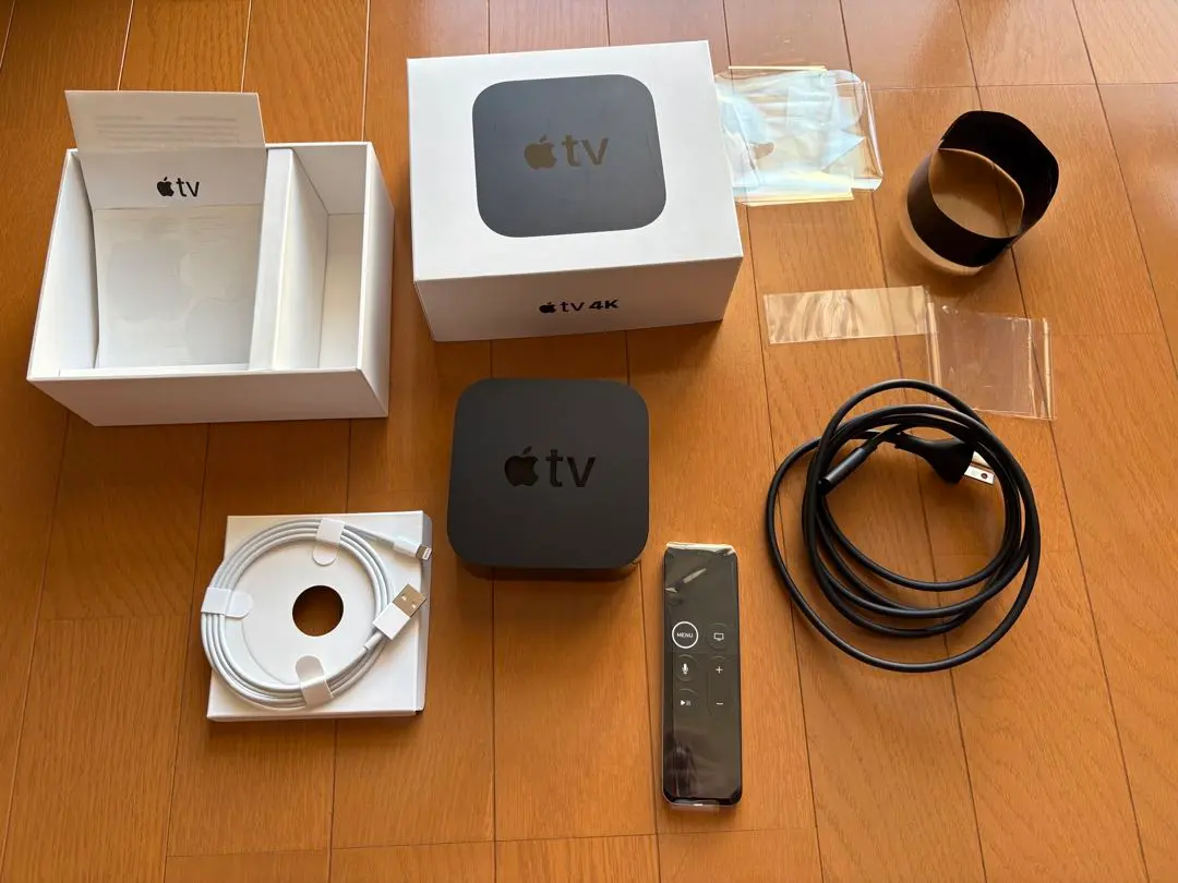 新品未開封 AppleTV 4K (64GB) MP7P2J/A 4K 第一世代 Apple TV 4K 64GB MP7P2J/A｜の通販はソフマップ[sofmap]