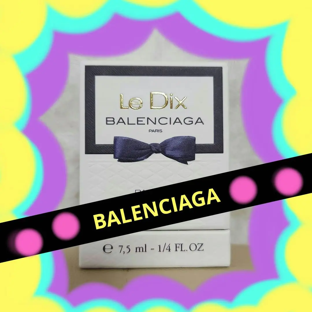 ☆未開封・希少香水 BALENCIAGA LE DIX パルファム56ml☆ 2025年最新】BALENCIAGA 香水(女性用)の人気アイテム - メルカリ