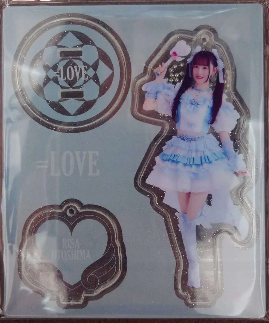 【新品未使用】＝LOVE 音嶋莉沙 アクリルスタンド 魔法少女衣装 匿名発送】イコラブ音嶋莉沙アクスタ7周年コンサート衣装魔法