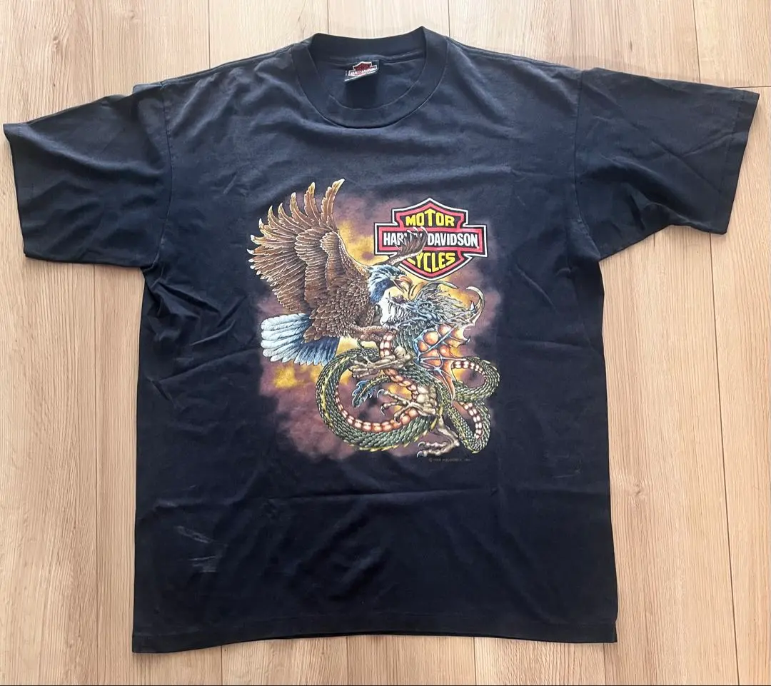 Thumbnail of 80s Harley-Davidson Eagle Dragon XL Made in USA