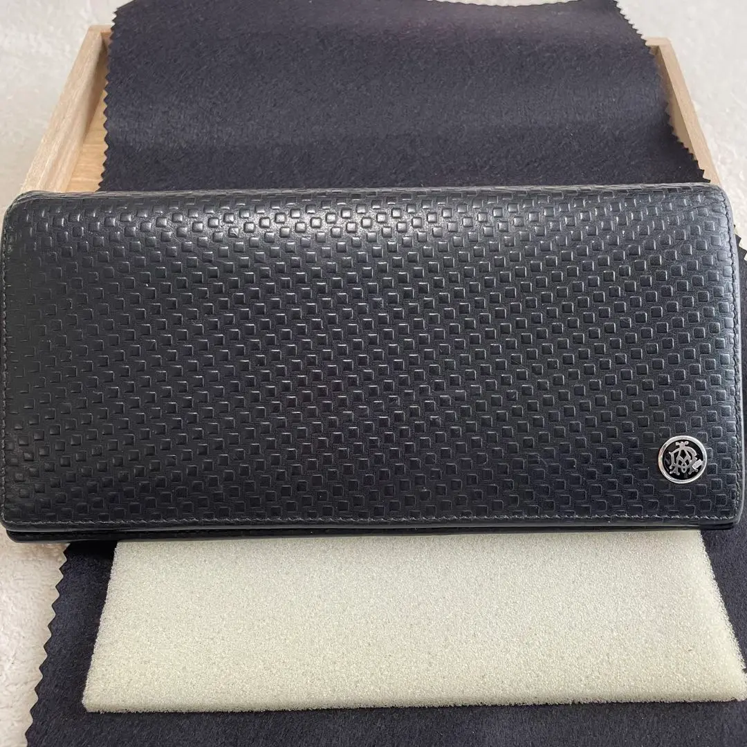 【新品未使用!!】dunhill レザー★★★マイクロディーエイト箱付き長財布 楽天市場】ダンヒル 長財布 dunhill 二つ折り マイクロ ディー