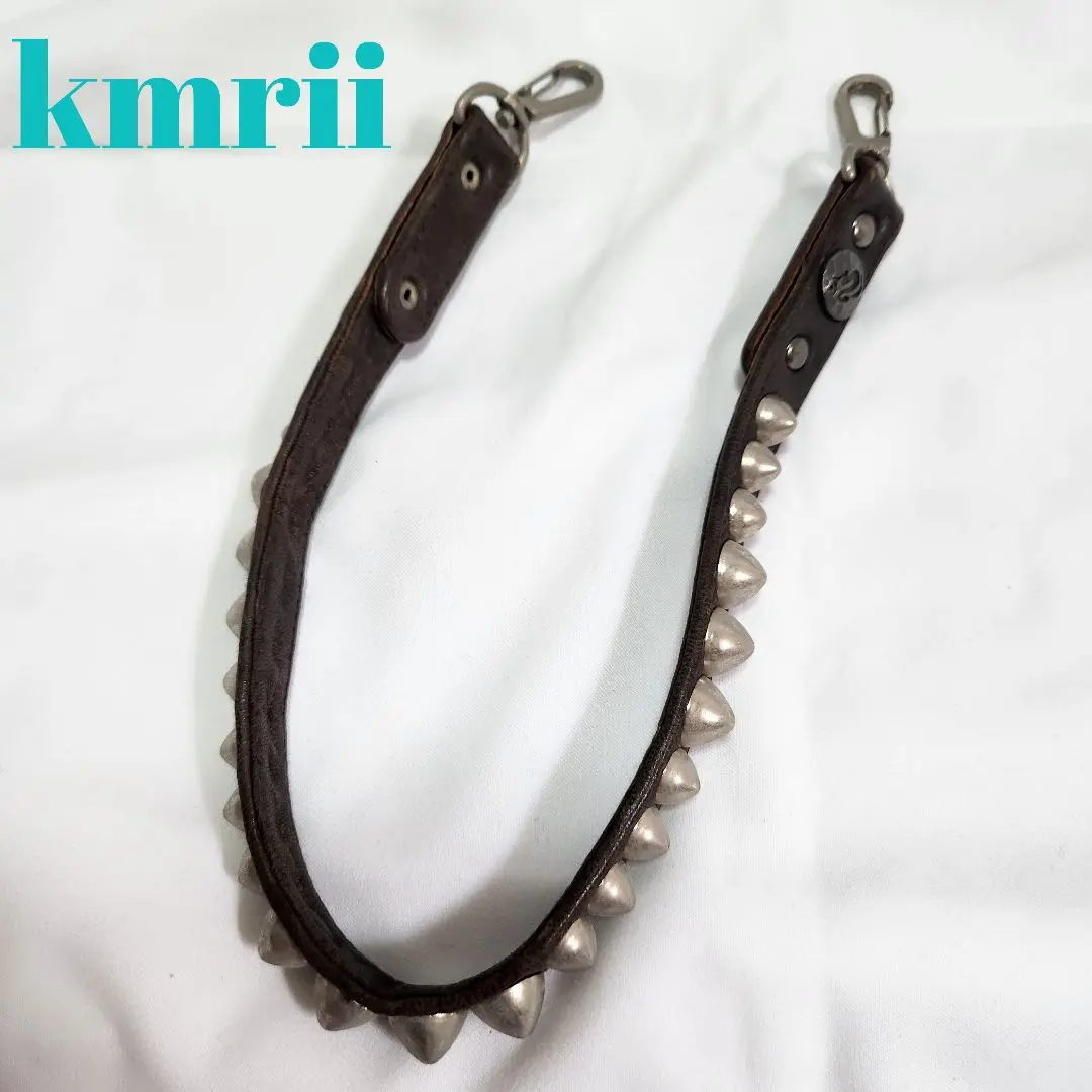 新品タグ付 KMRii ケムリ スカルチェーン＆レザー ウォレットチェーン 2025年最新】KMRii ウォレットチェーンの人気アイテム - メルカリ