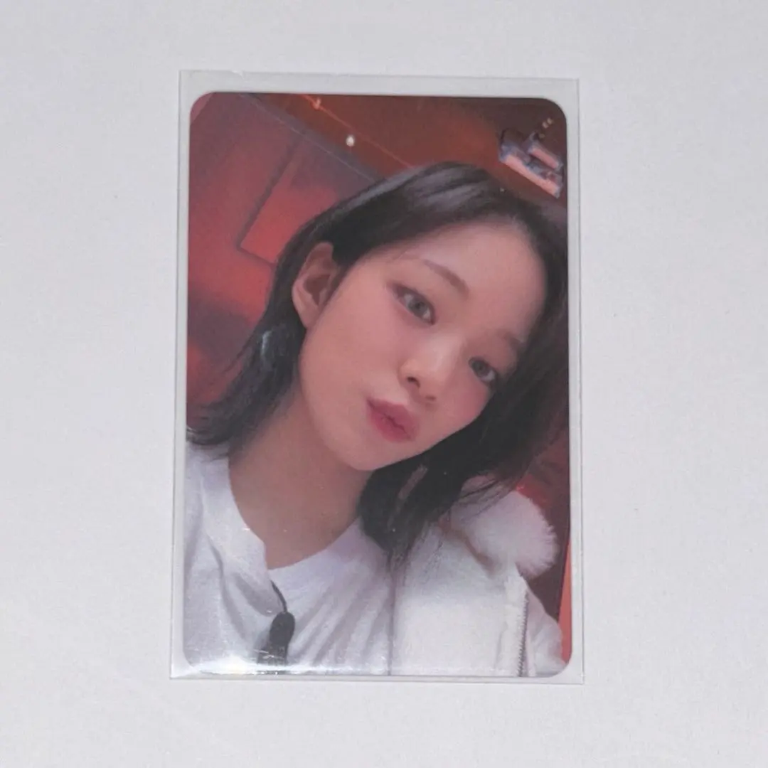 Thumbnail of fromis_9 Chaeyoung SBS Gayo Daejeon pre-recording photocard