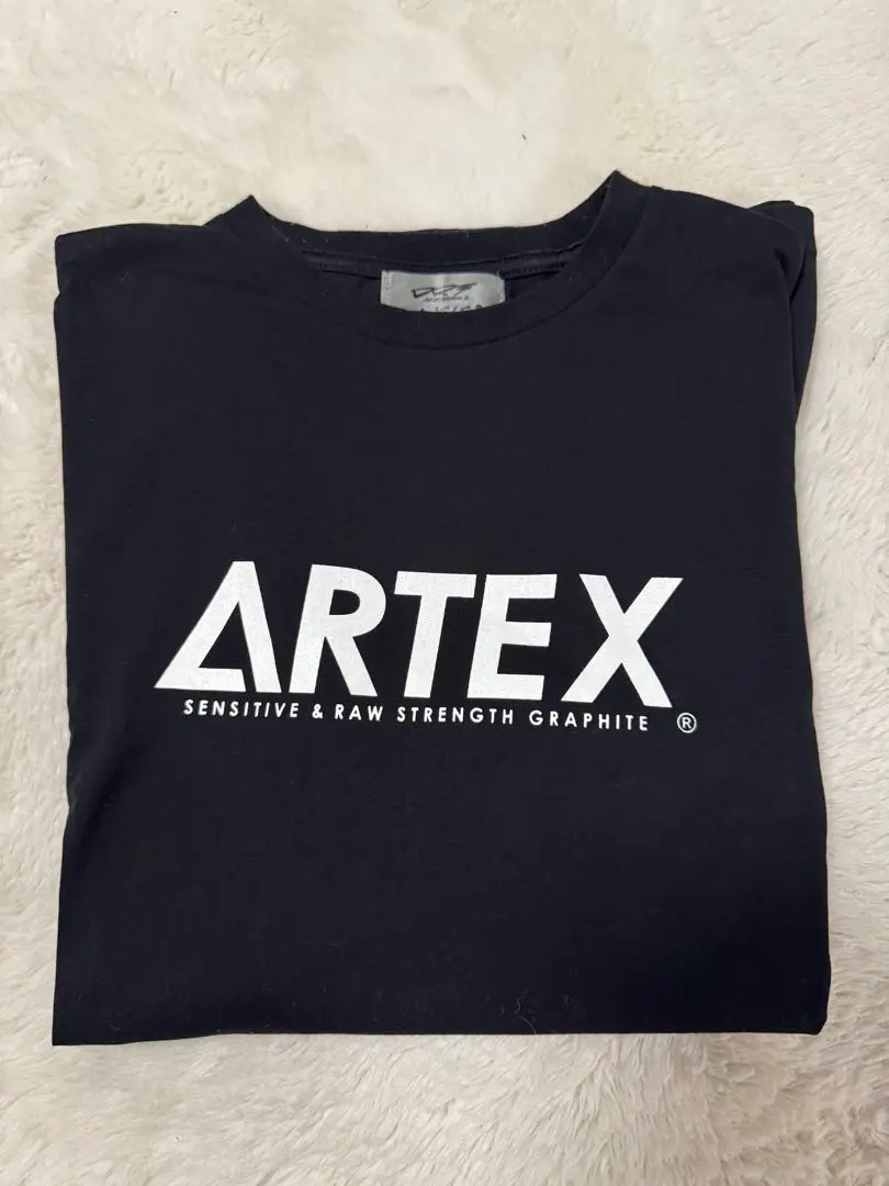 【新品未使用】DRT ARTEX LOGO L/ST-shirtロゴTシャツ長袖 新品未使用】DRT ARTEX LOGO L/ST-shirtロゴTシャツ長袖