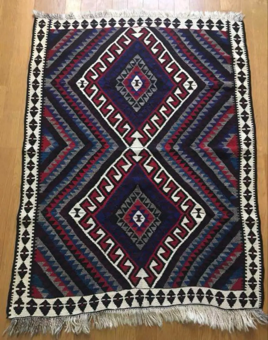 Thumbnail of Turkish rug, Jijim, Kilim