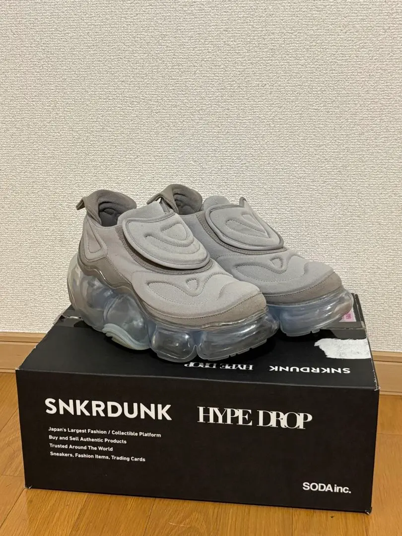 【期間限定値下げ~2/1】grounds スニーカー MOOPIE NAZCA MOOPIE NAZCA - ASH BLUE / BLACK MATTE (ムーピー ナスカ
