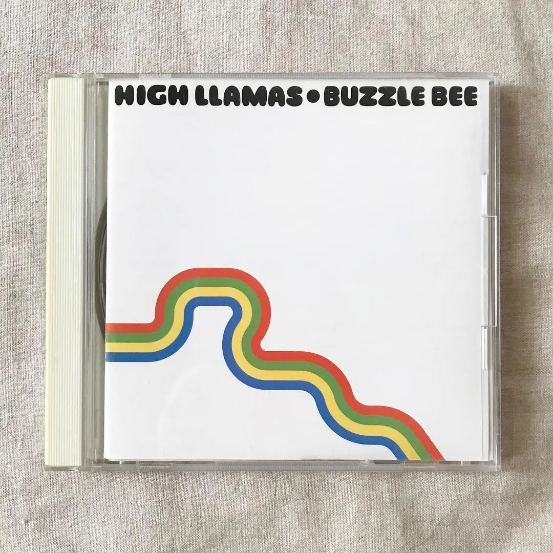 ◾️UKオリジナル盤■THE HIGH LLAMAS / ザ・ハイラマズ■Buzz ◾️UKオリジナル盤□THE HIGH LLAMAS / ザ・ハイラマズ□Buzz