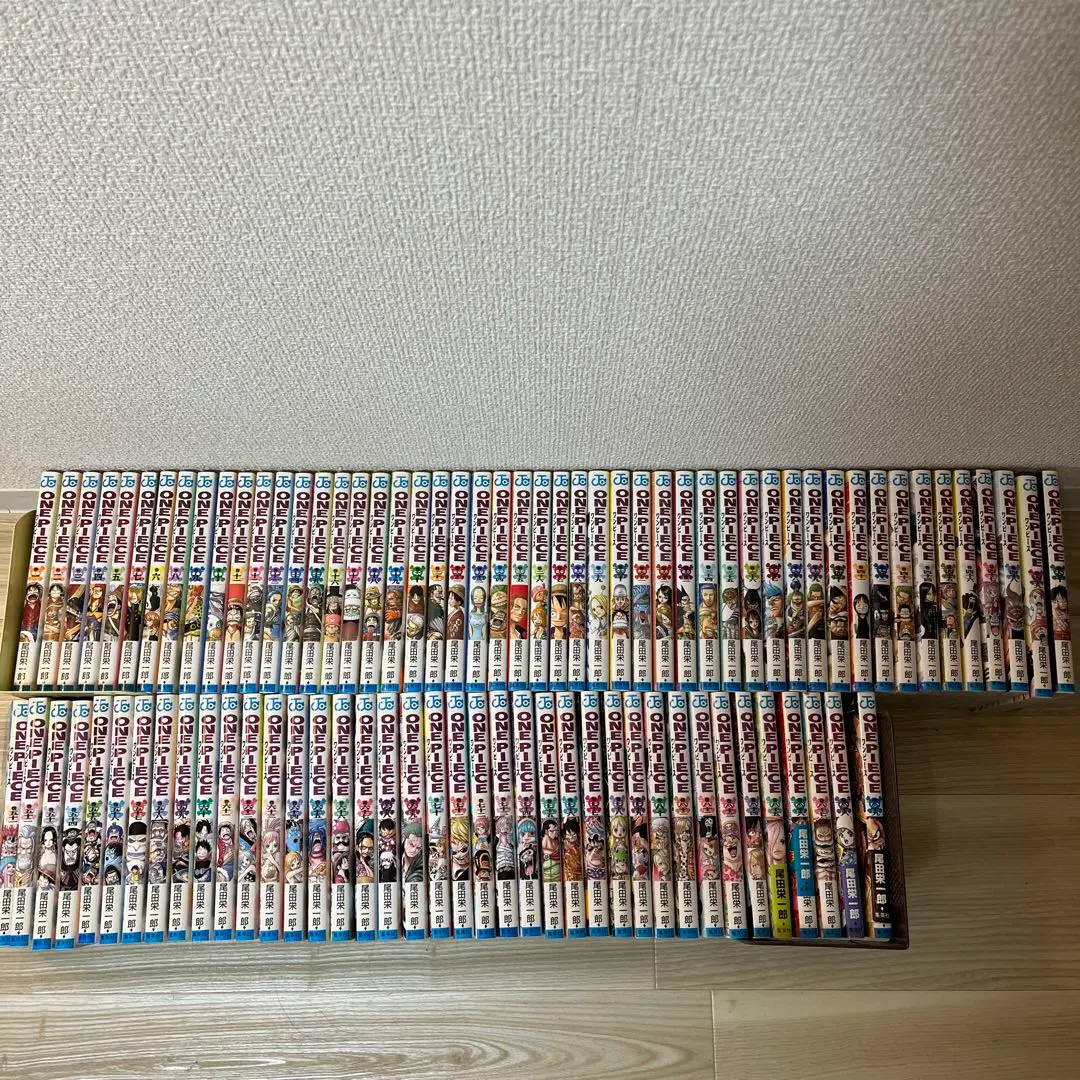 2025年最新】ワンピース one piece コミック 1－89巻セット