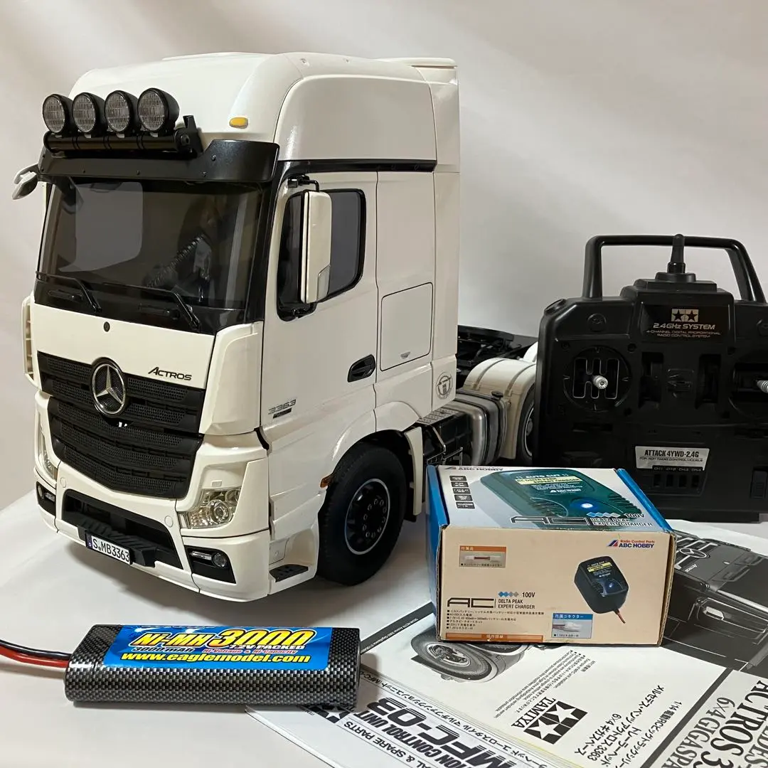 Amazing RCTruck TAMIYA 1/14 SCANIA R620 Custom MFC01 ＋