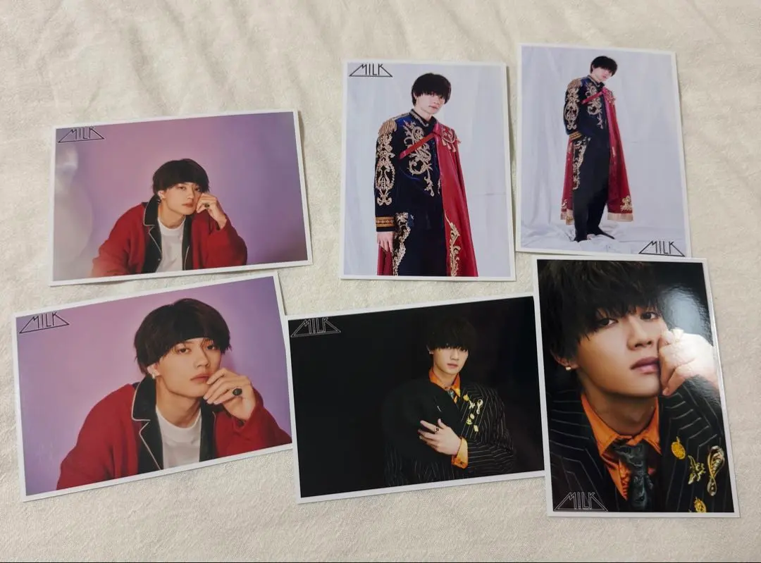 Thumbnail of M!LK Photo Cards Vol. 44.48 Hayato Sano