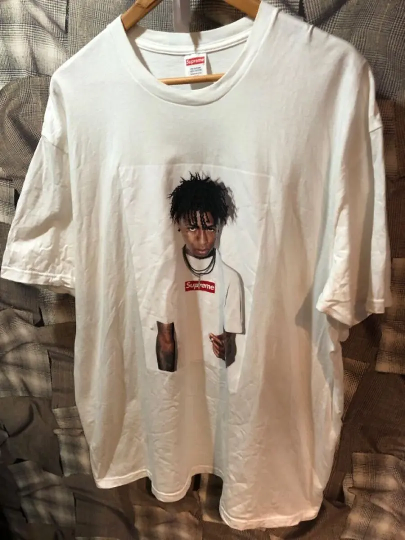 Supreme NBA YoungBoy Tシャツホワイト値下げ可能　正規品‼️ 23064571_53250133_600.jpg