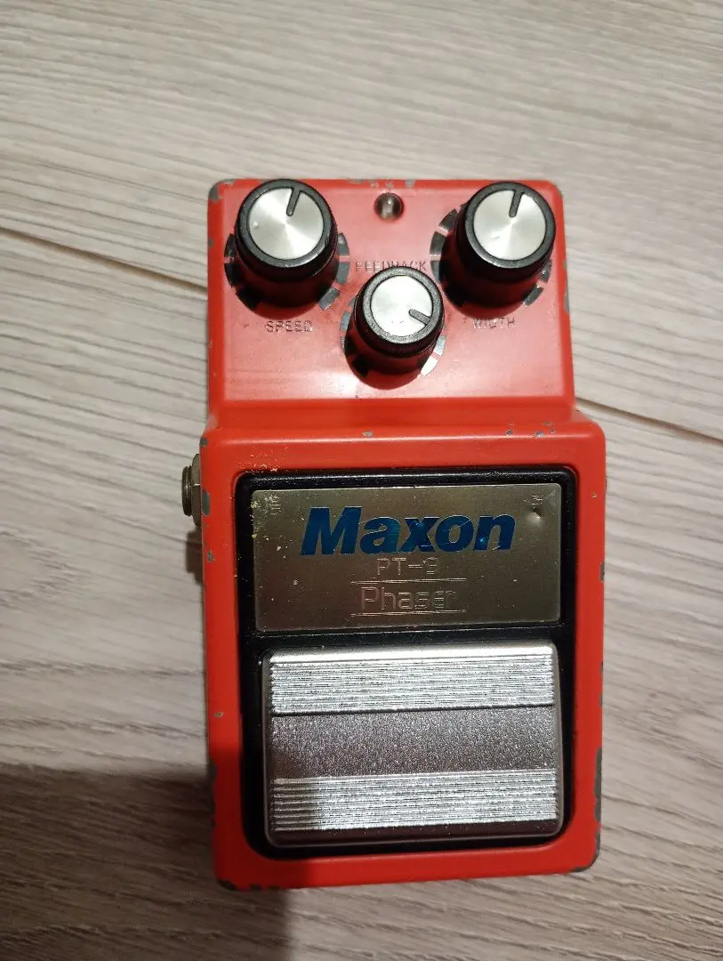 S*N様 ジャンク ギターエフェクター Maxon PT-9 Phaser フェ S*N様 ジャンク ギターエフェクター Maxon PT-9 Phaser フェ
