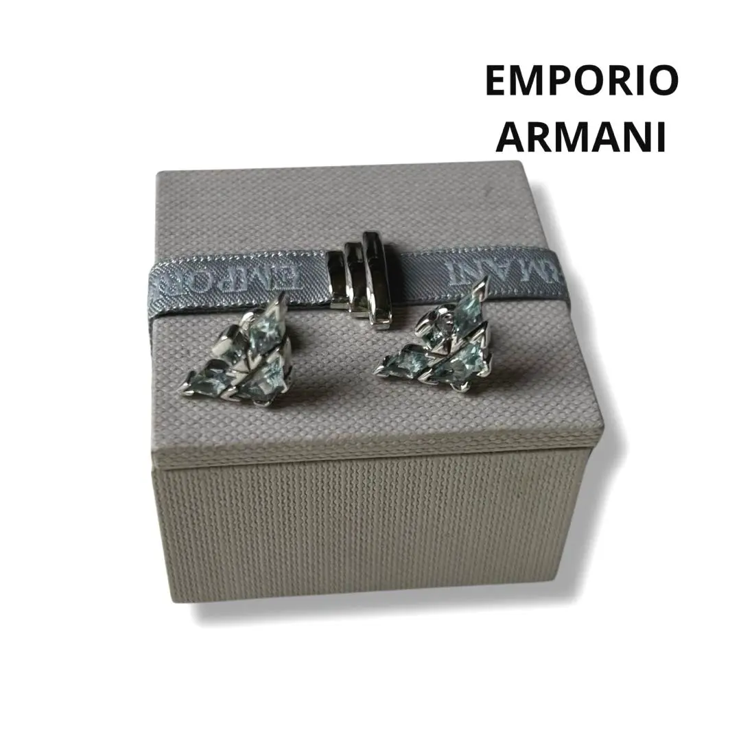 いちご EMPORIO ARMANI スターリングシルバー ピアス両耳用 2025年最新】EMPORIO ARMANI 材質：シルバー ピアス(両耳用)の