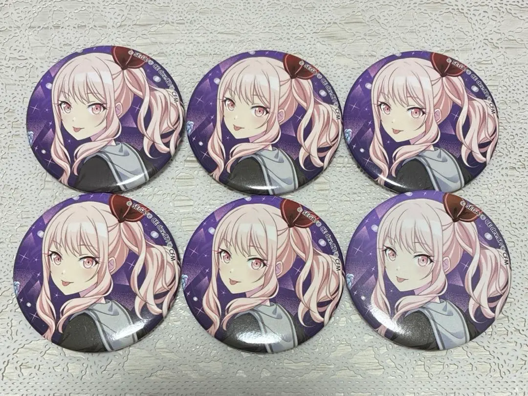 Thumbnail of Mizuki Akiyama Can Badges - Set of 6