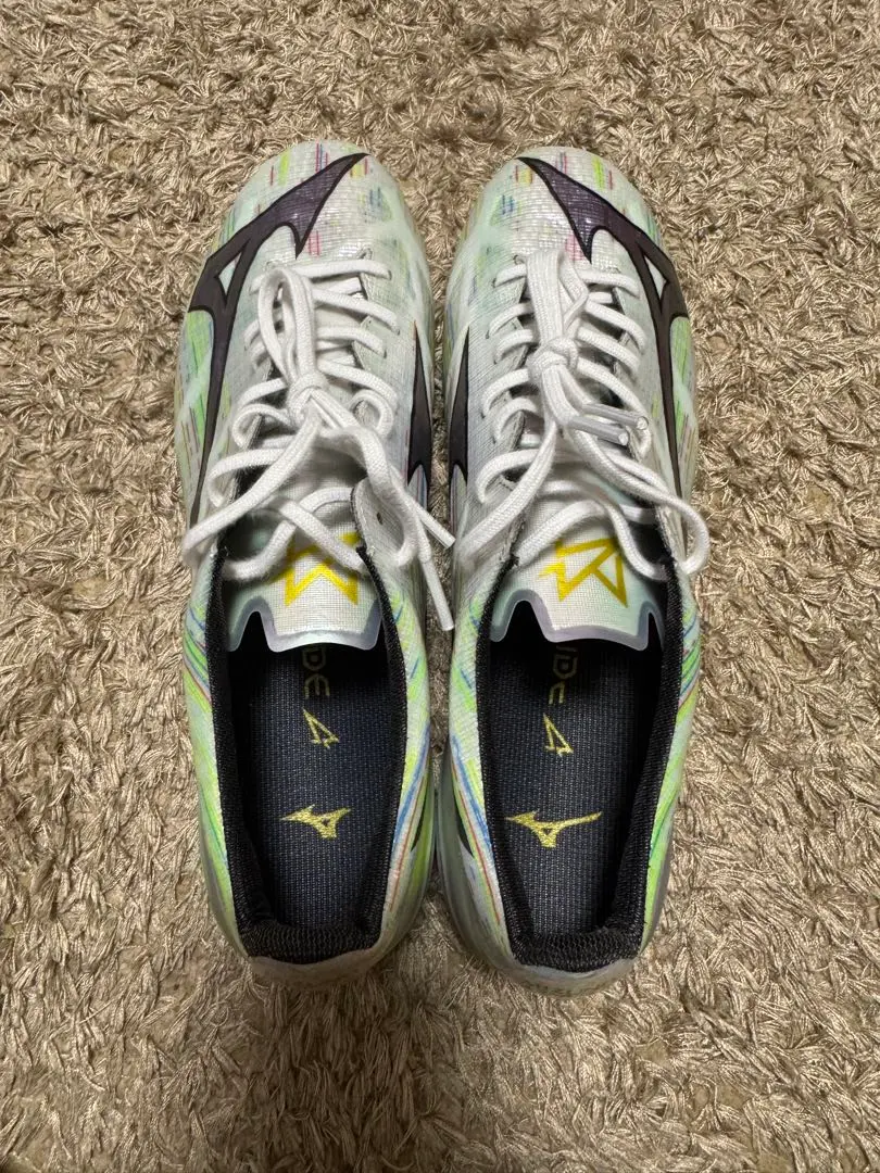 MIZUNOアルファジャパン24,5センチ MIZUNO ミズノ αJAPAN ミズノアルファ ジャパン P1GA246027