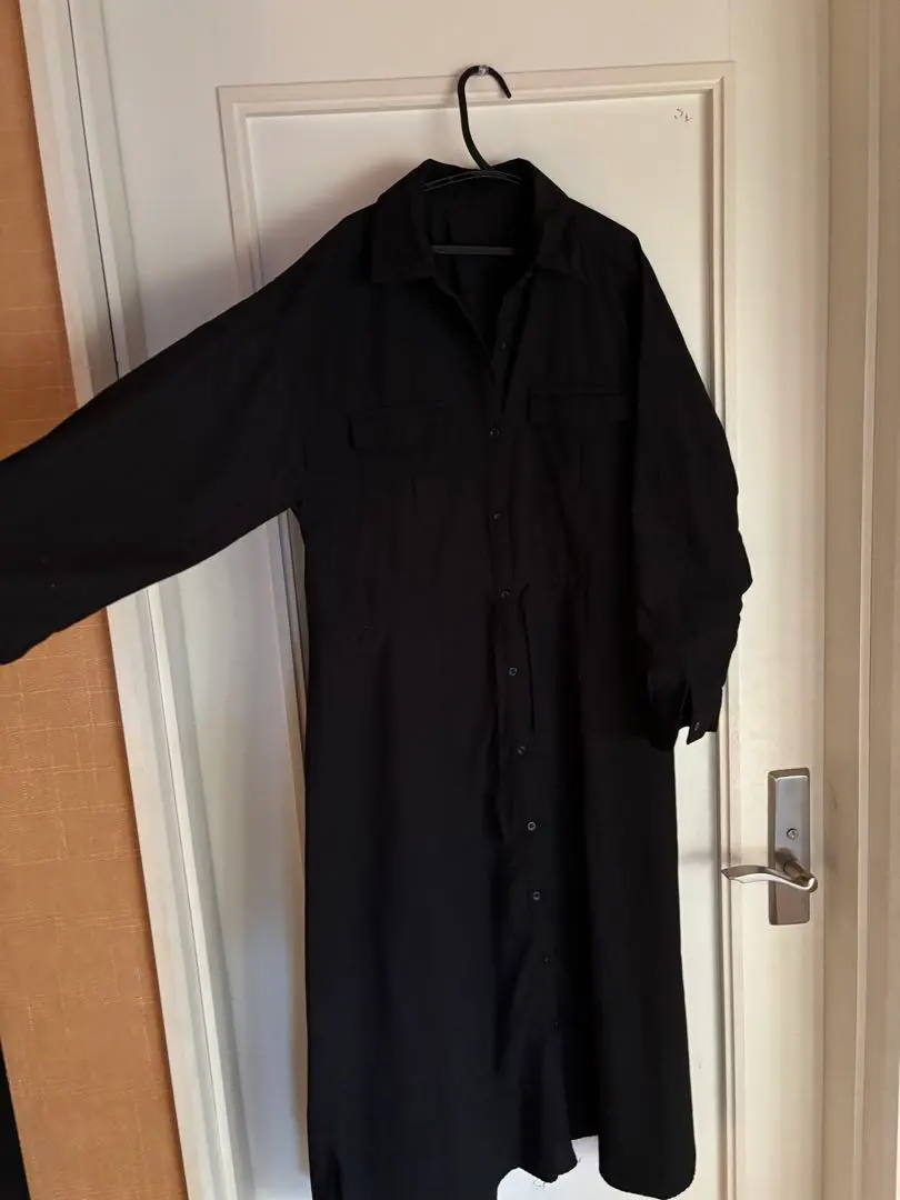 Thumbnail of Black shirt dress