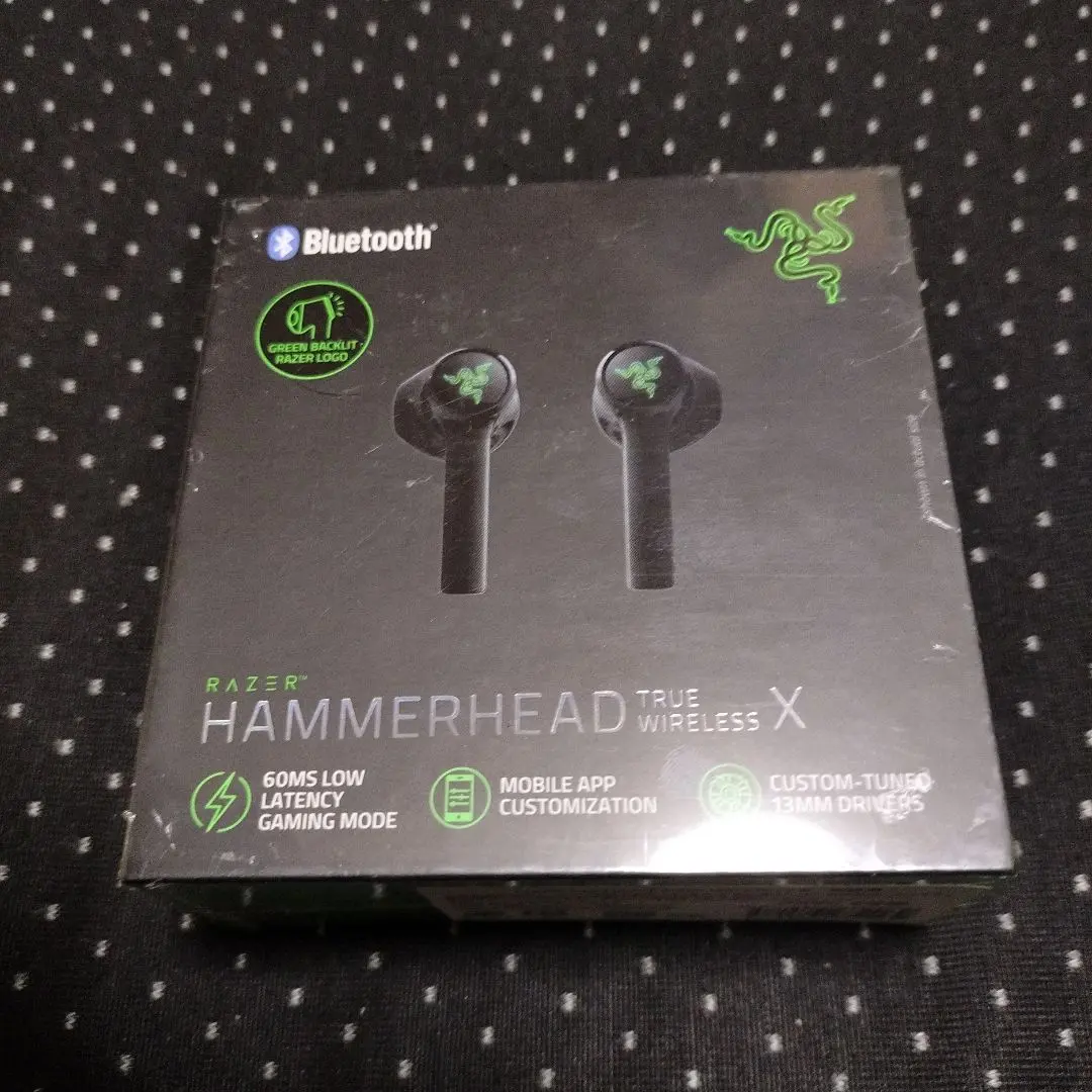【即購入歓迎】Razer レイザー True Wireless X ワイヤレス Razer Hammerhead True Wireless X - Earbuds - Black | Abboud