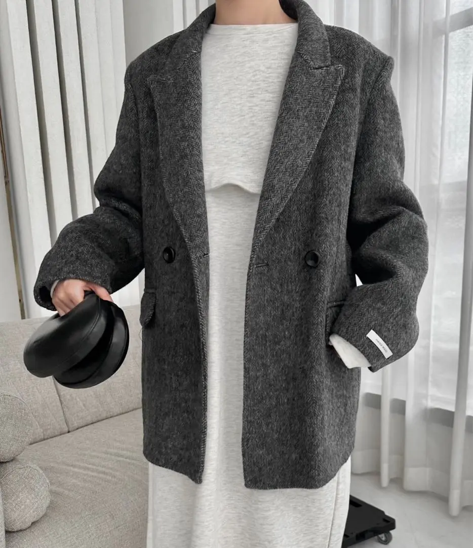 ジャケット・アウター handmade herringbone jacket outer lawgy 2025年最新】handmade herringbone jacket outer lawgyの人気