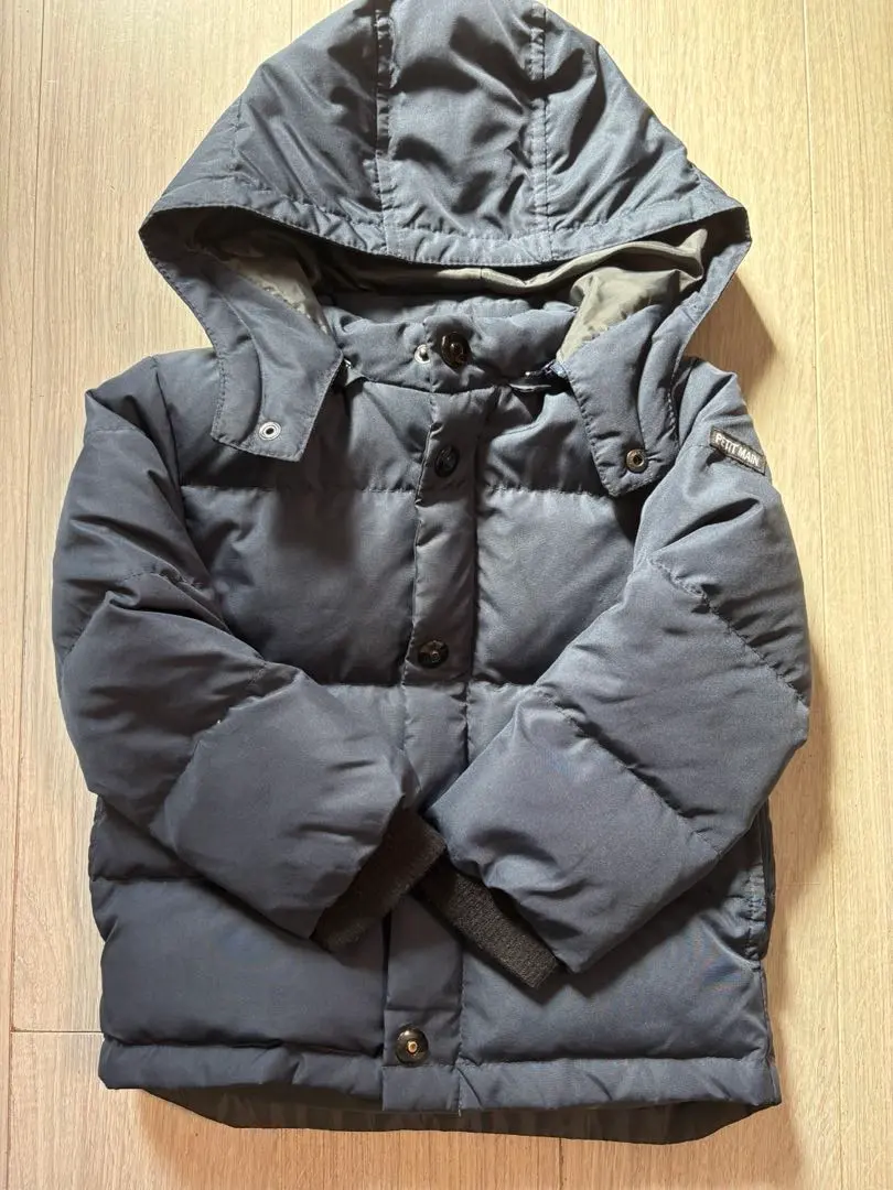 Thumbnail of Petit Main Navy Down Jacket