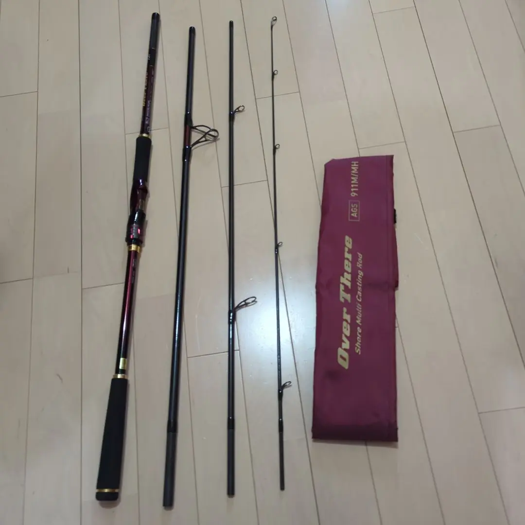 DAIWA - 【中古】 ダイワ オーバーゼア グランデ 911M／MH   /Q061Y Yahoo!オークション -「ダイワオーバーゼアグランデ」の落札相場