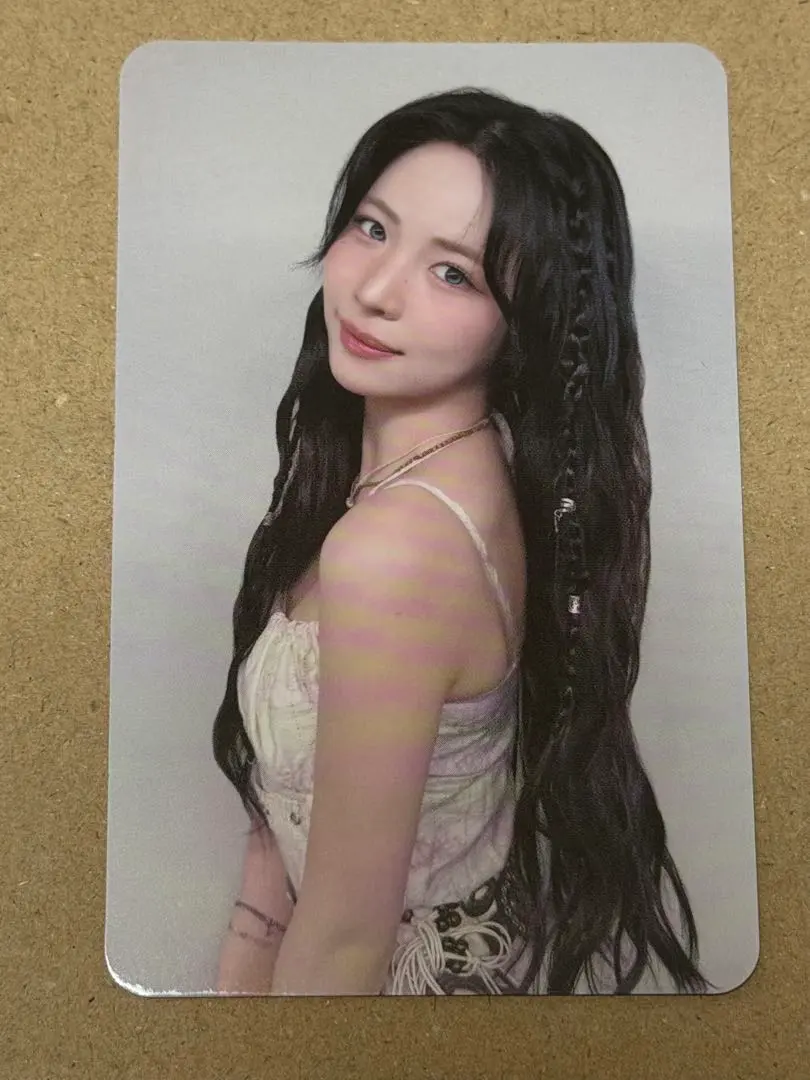 Thumbnail of NiziU Maya bonus trading card Kyoto