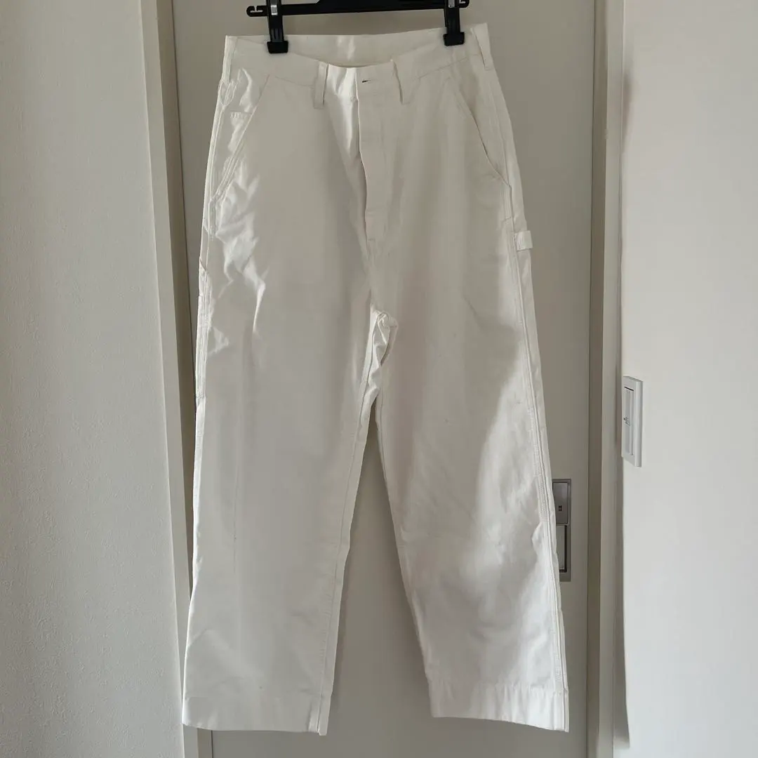 Thumbnail of United Arrows BEAUTY&YOUTH White Work Pants, Tried on only