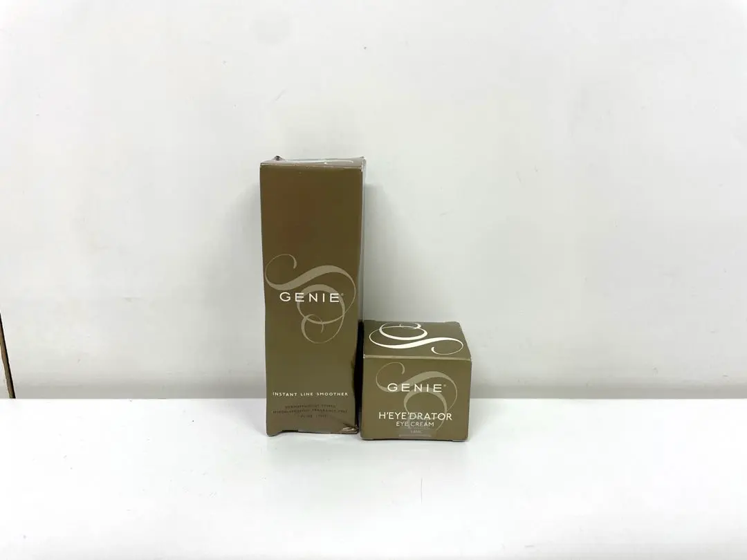 未開封 GENIE ジーニー インスタントラインスムーサー 化粧下地 19ml