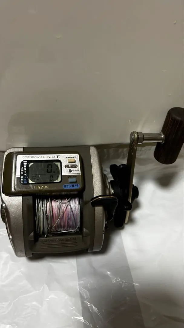 DAIWA　x-500　 sokokara counter 2 DAIWA SOKOKARA COUNTER II Fishing Counter Unchecked