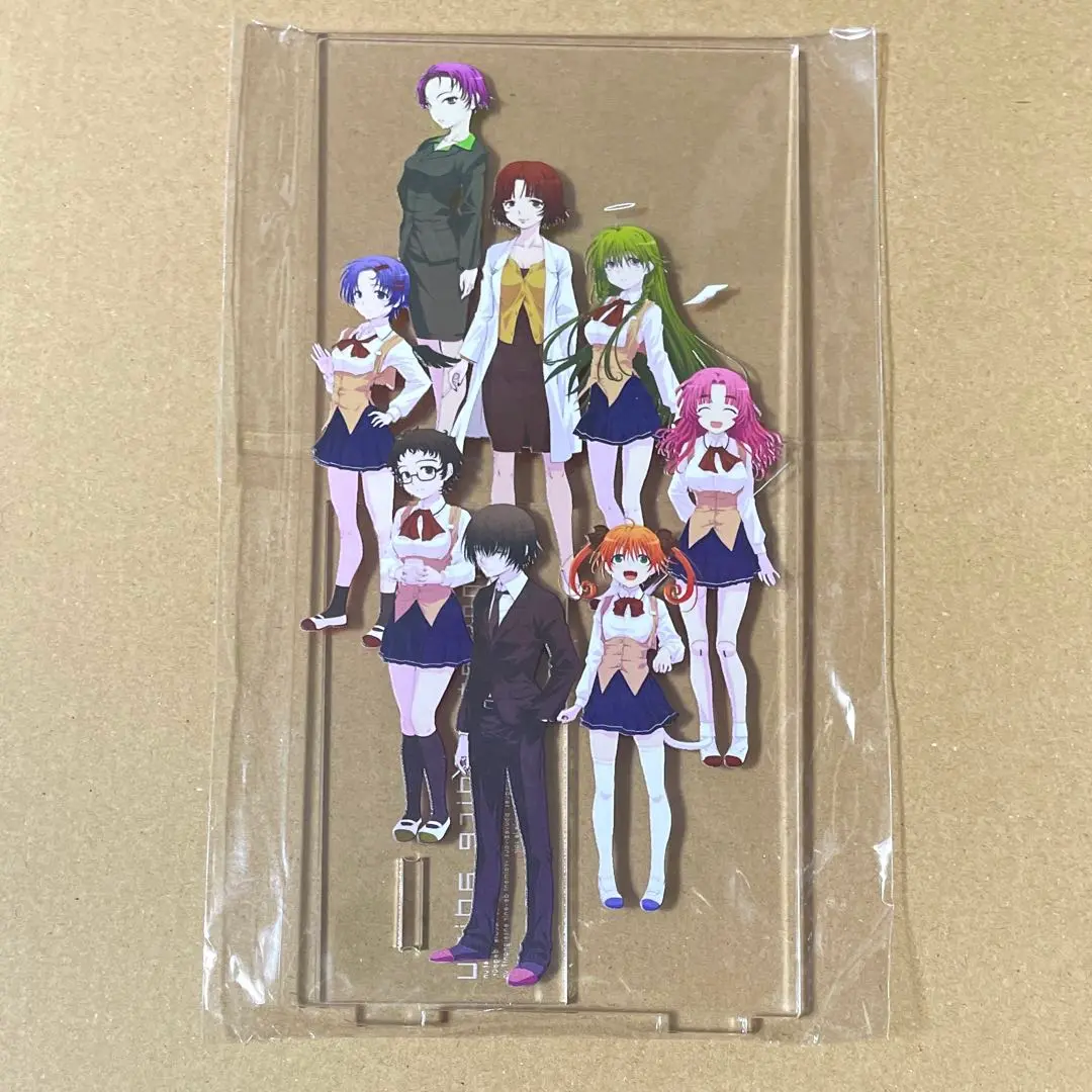 キャラアクリルフィギュア アクリルスタンド さよならを教えて 巣鴨睦月 新品】さよならを教えて アクリルフィギュア 巣鴨睦月 アクリル