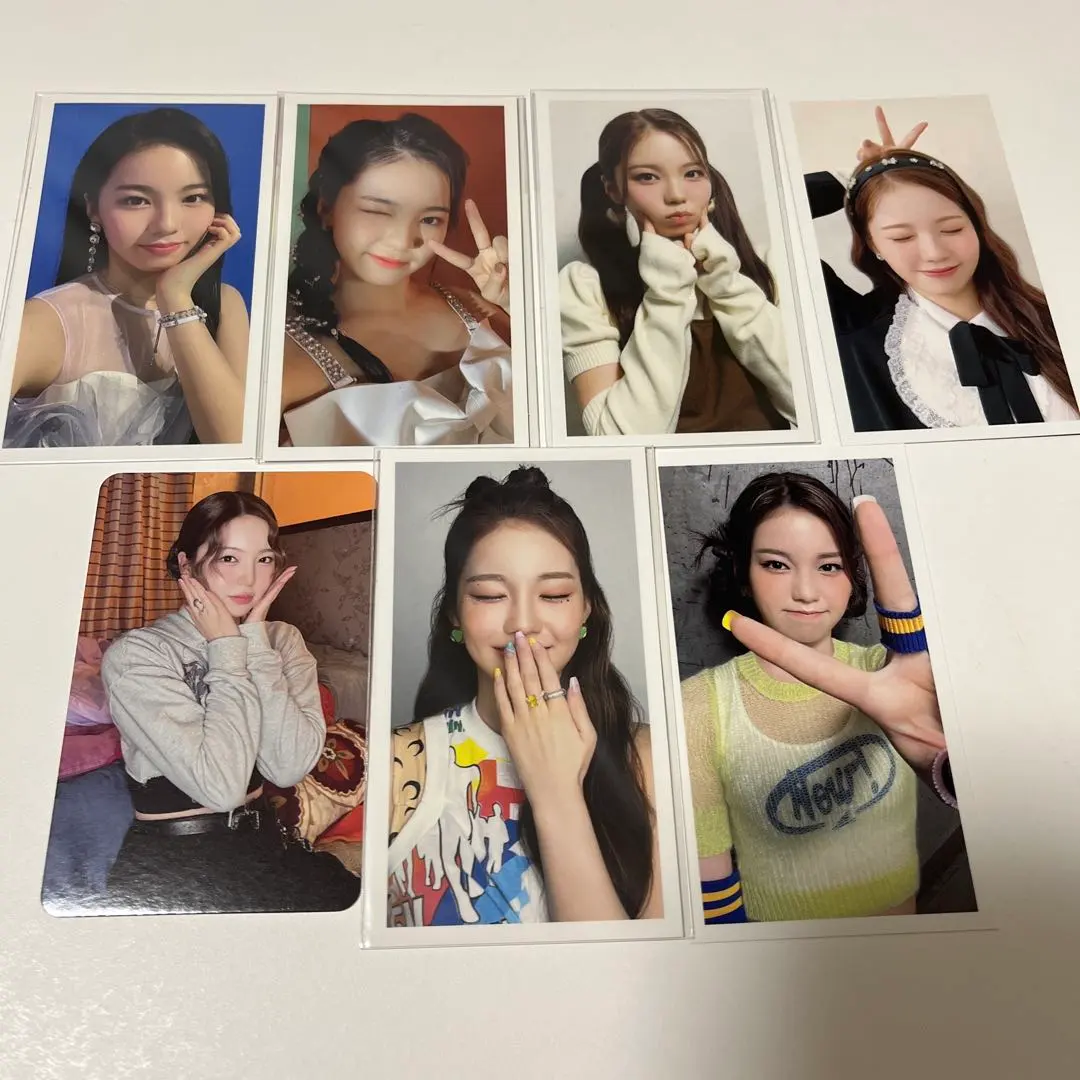 Thumbnail of NiziU Ayaka trading card set of 7, bulk sale
