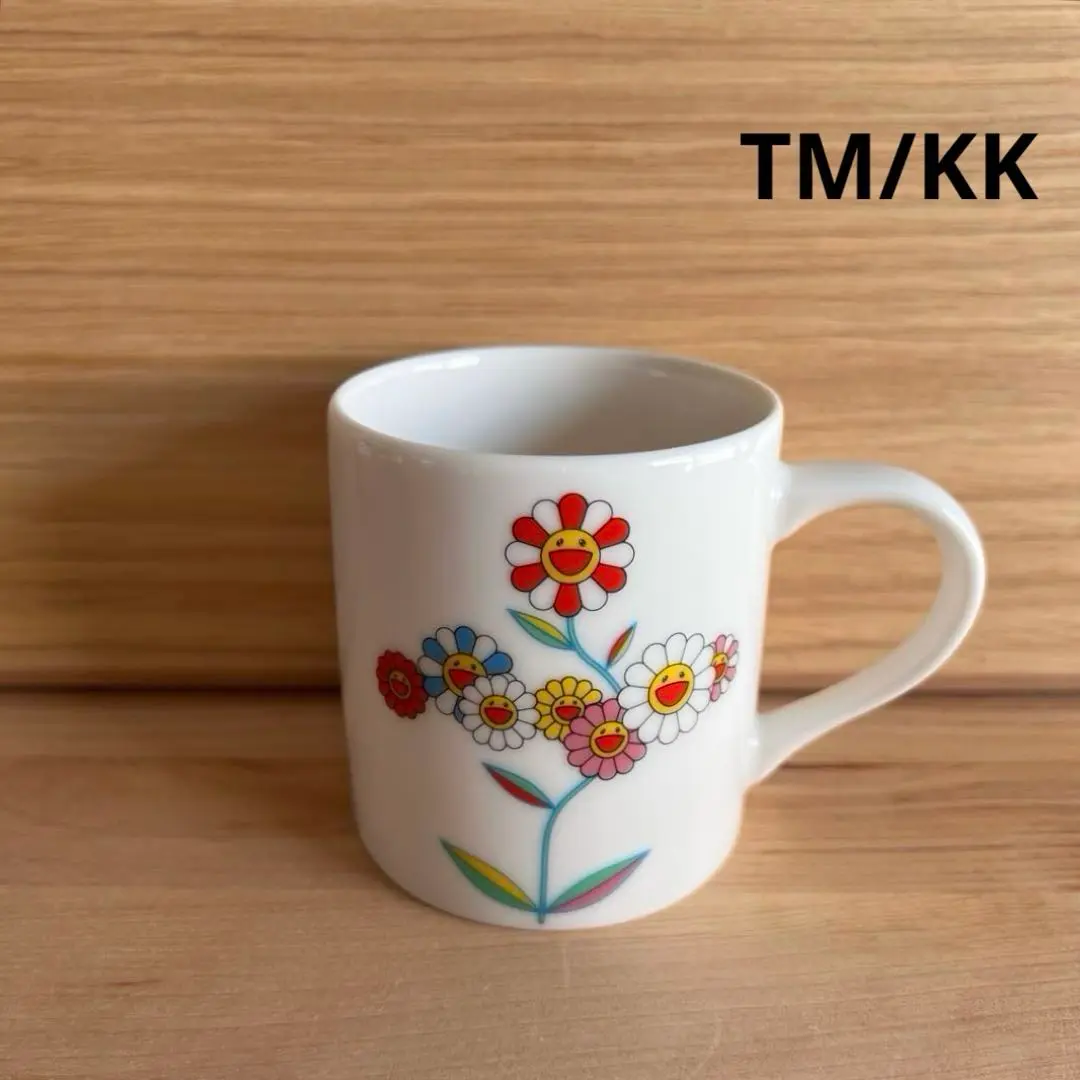 カイカイキキ マグカップ Amazon.co.jp: 村上隆 お花マグカップ マルチフラワー : ホーム