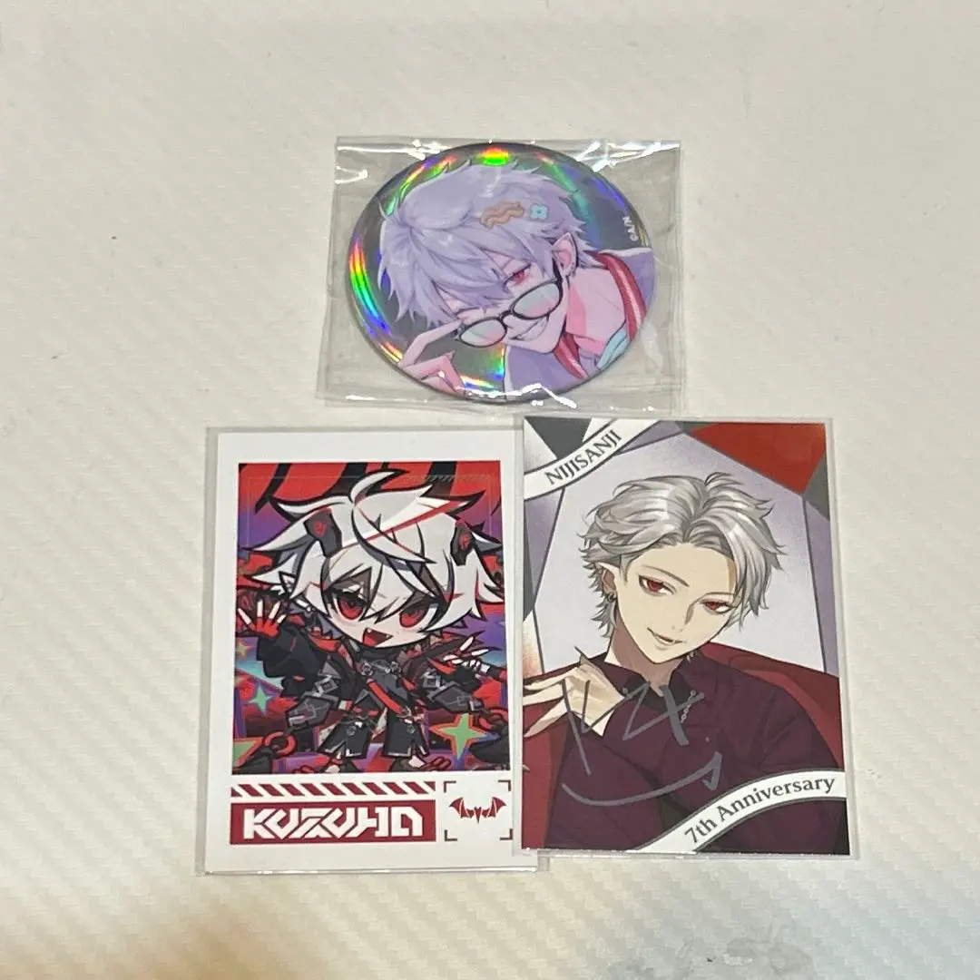 Thumbnail of Nijisanji Kuzuha Can Badge/Trading Card