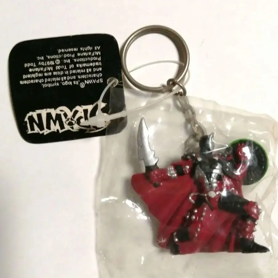 ［未開封タグ付き］SPAWN スポーン　フィギュアキーホルダー　５点 未開封タグ付き］SPAWN スポーンフィギュアキーホルダー5点