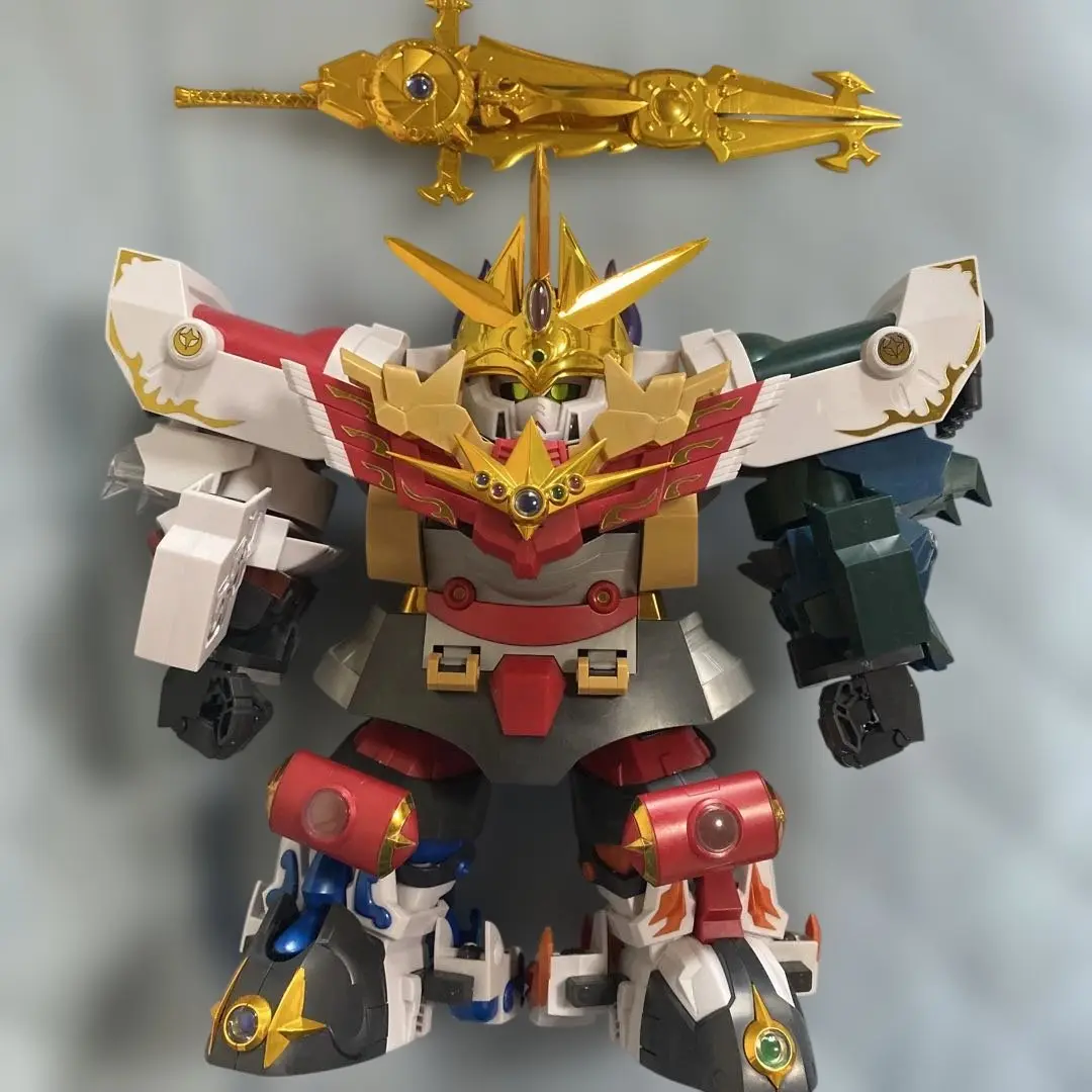 d*i様 元祖SDガンダムガンジェネシス 輸送箱新品未開封品 買取】元祖SDガンダム 六神合体 超機甲神ガンジェネシス 限定版