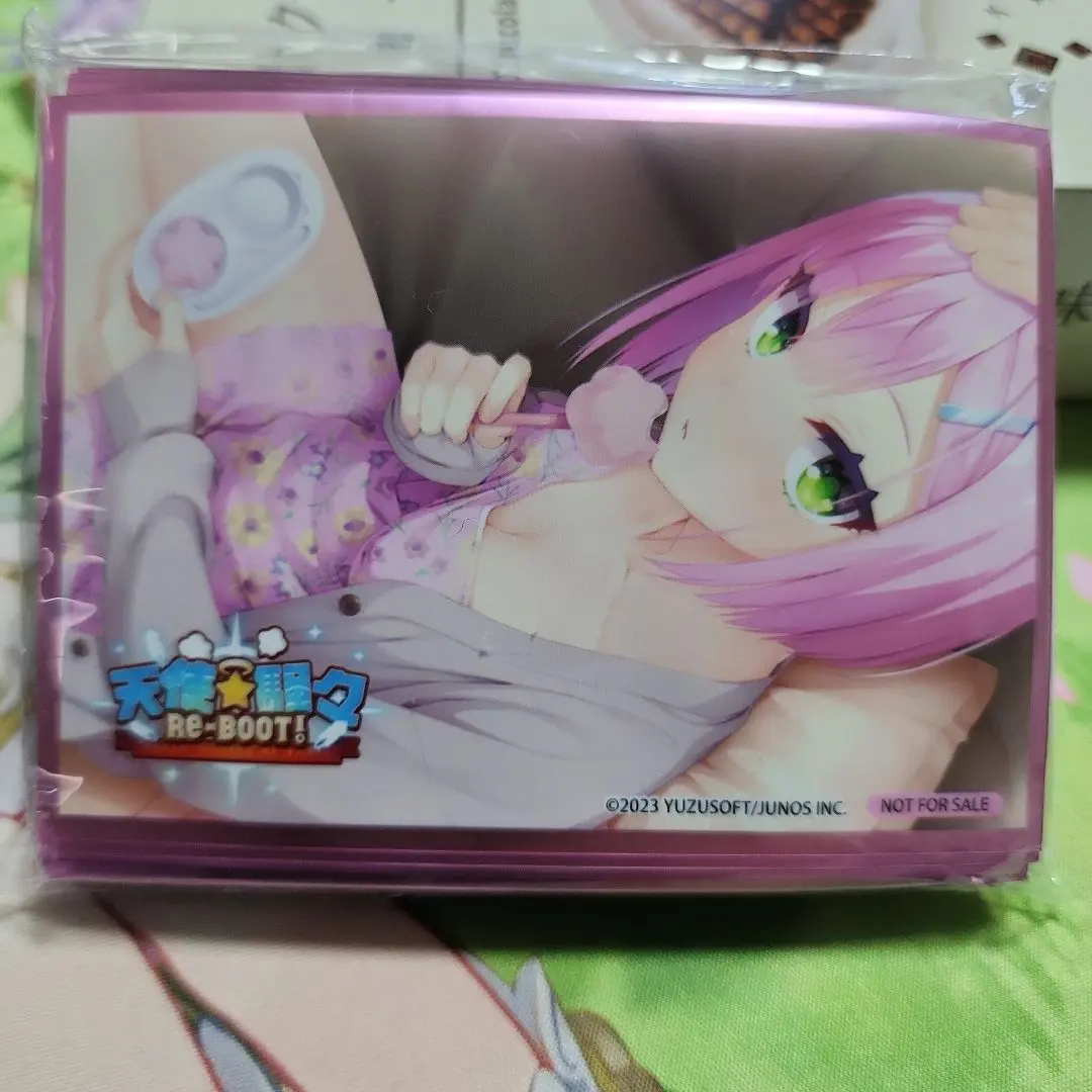 きゃらスリーブコレクション マットシリーズ 天使☆騒々 RE-BOOT