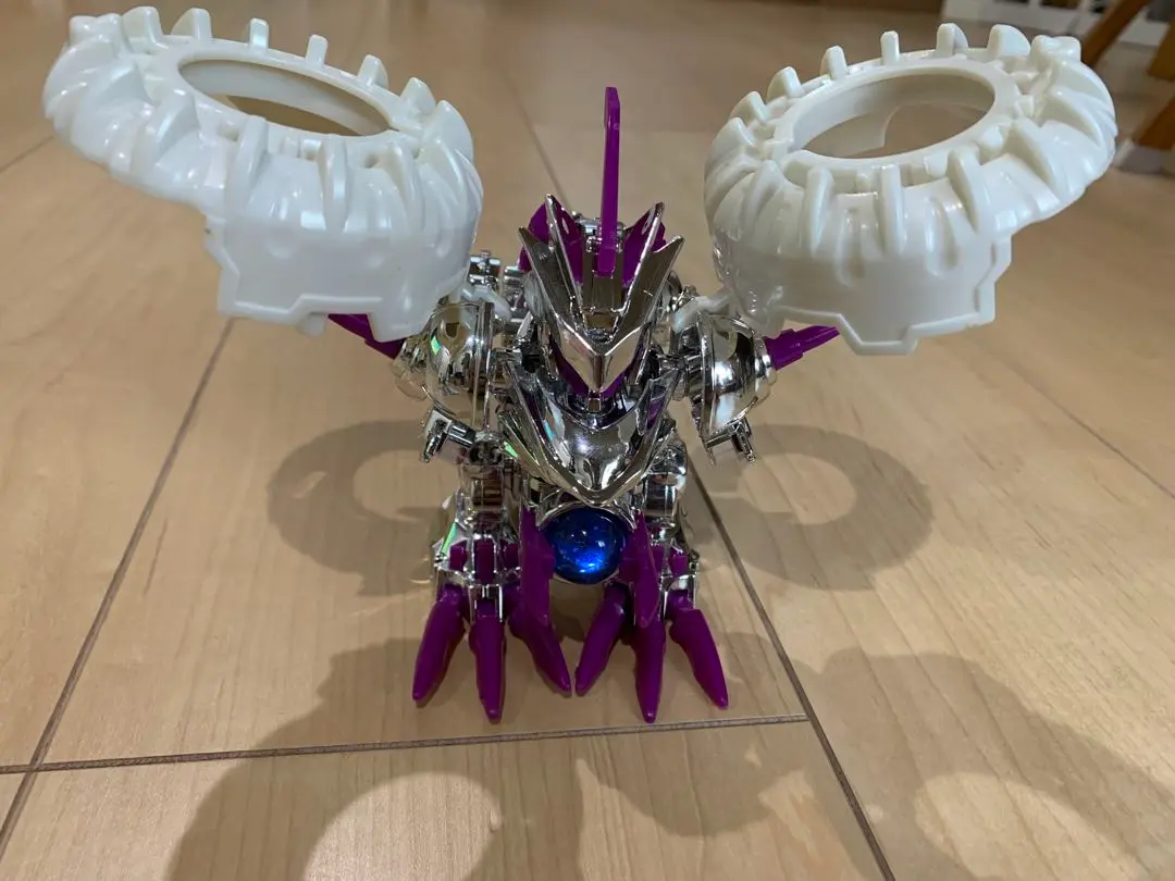 d*3様 ビーダマン爆外伝　デビルポセイドン　メッキ仕様 2025年最新】ビーダマン デビルポセイドンの人気アイテム - メルカリ