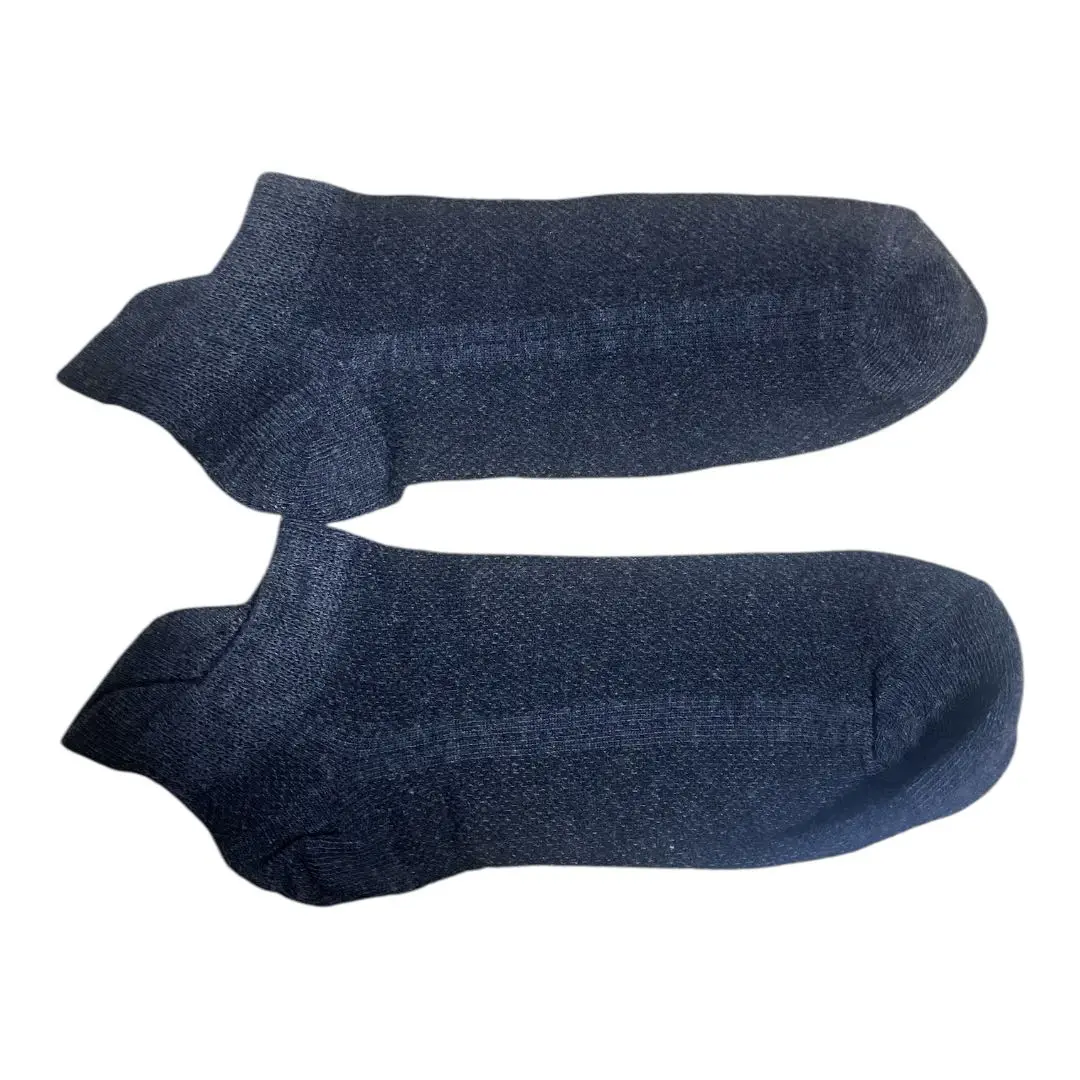 Thumbnail of Socks, 24.5cm, Gray, Men's, Short Socks, Ankle-length