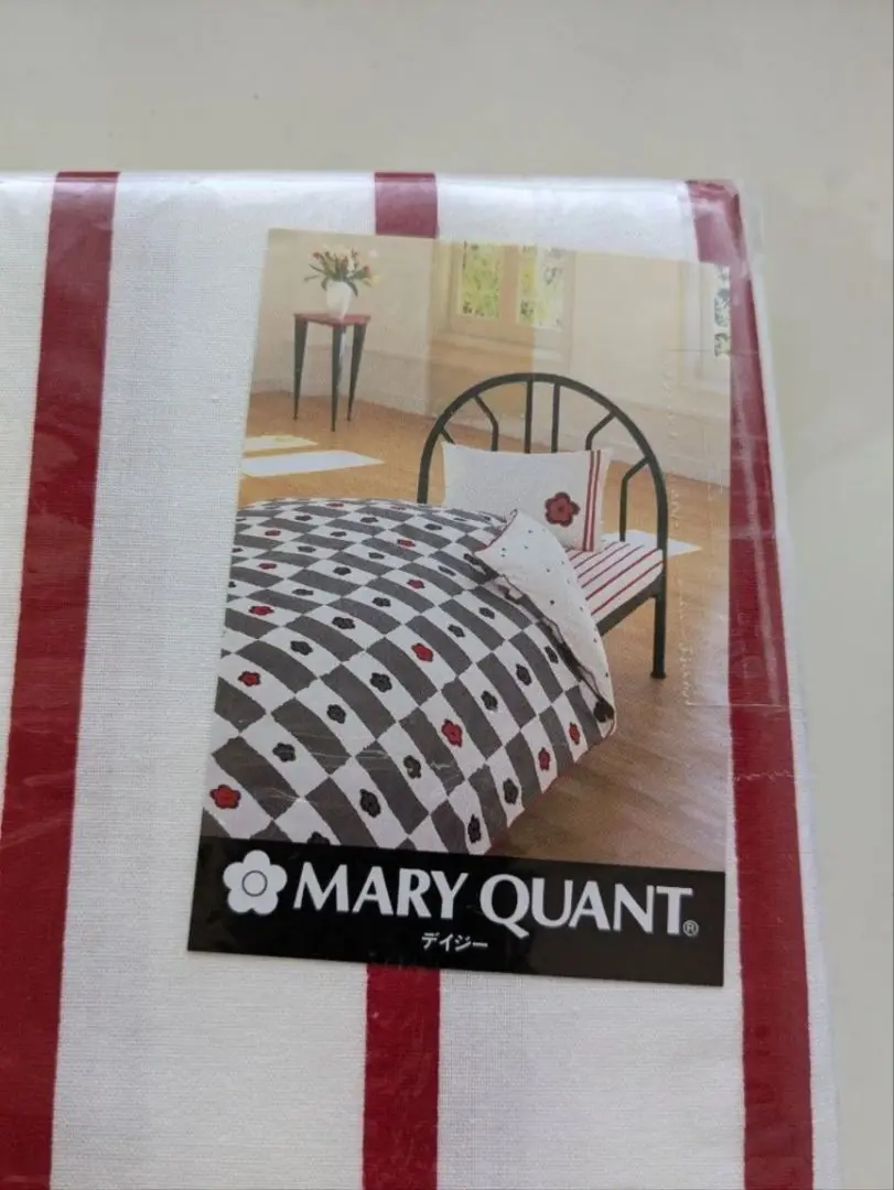 MARY QUANT　３点セット　キルトカバー・フラットシーツ・ピロケース MARY QUANT - マリークワント❤️フラットシーツとピロケース