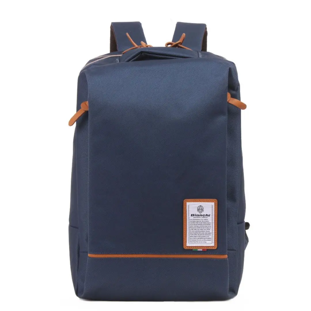 Bianchi バックパック ネイビー 美品 BIANCHI ( ビアンキ ) バックパック メットホールドバッグ